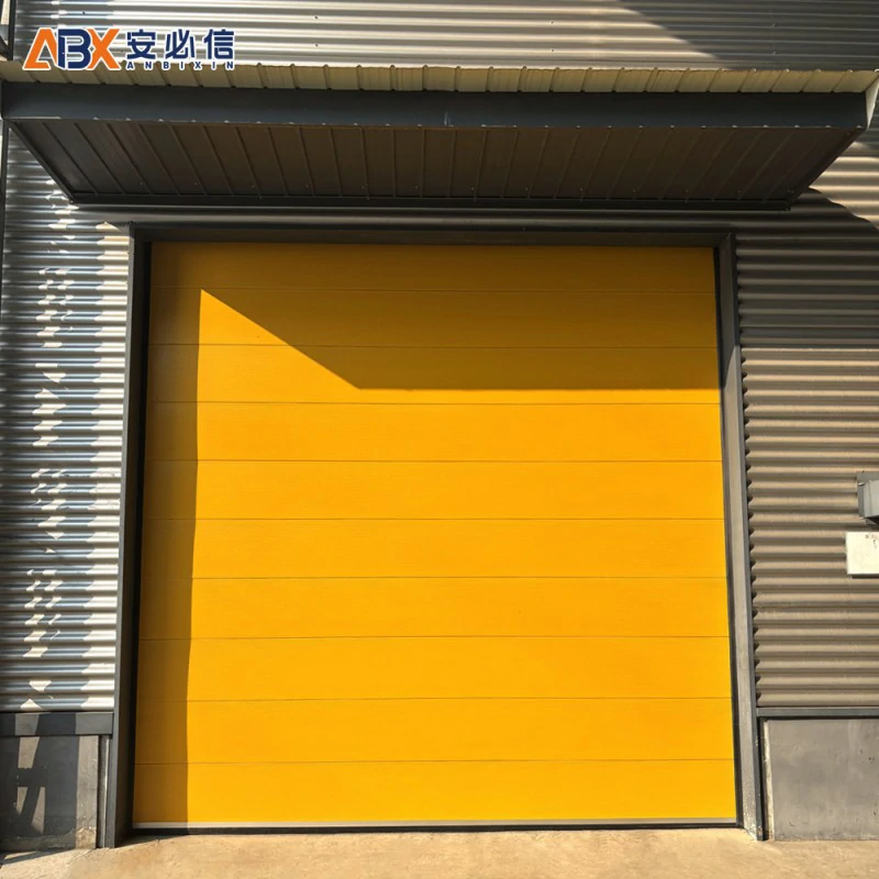 亳州市铝板滑升门